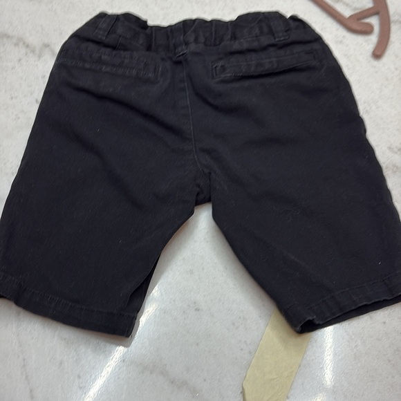 Black Casual Shorts - Picture 2 of 3